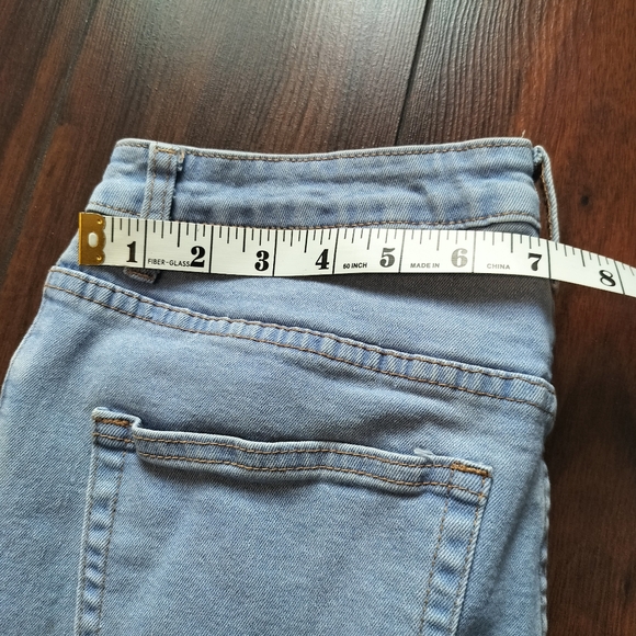 Forever 21 Flare Jeans with raw hem, Women Size 25 - Picture 12 of 16